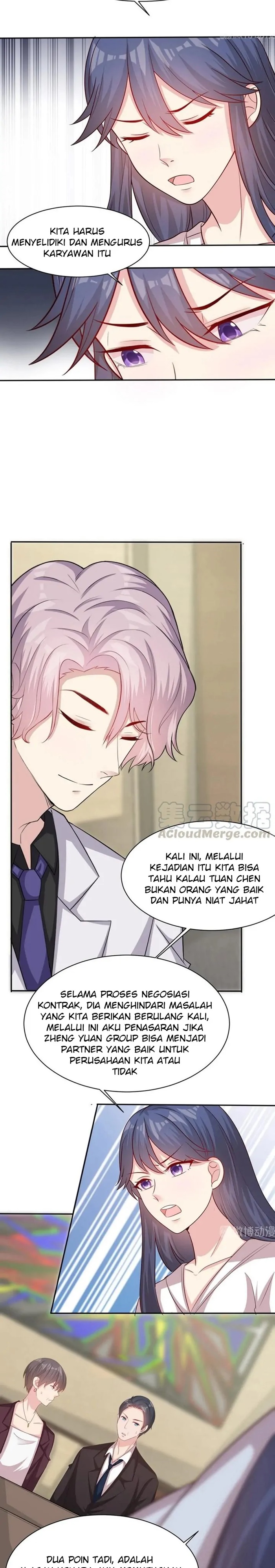 The Wife Contract and My Daughter’s Nanny Chapter 192 Bahasa Indonesia